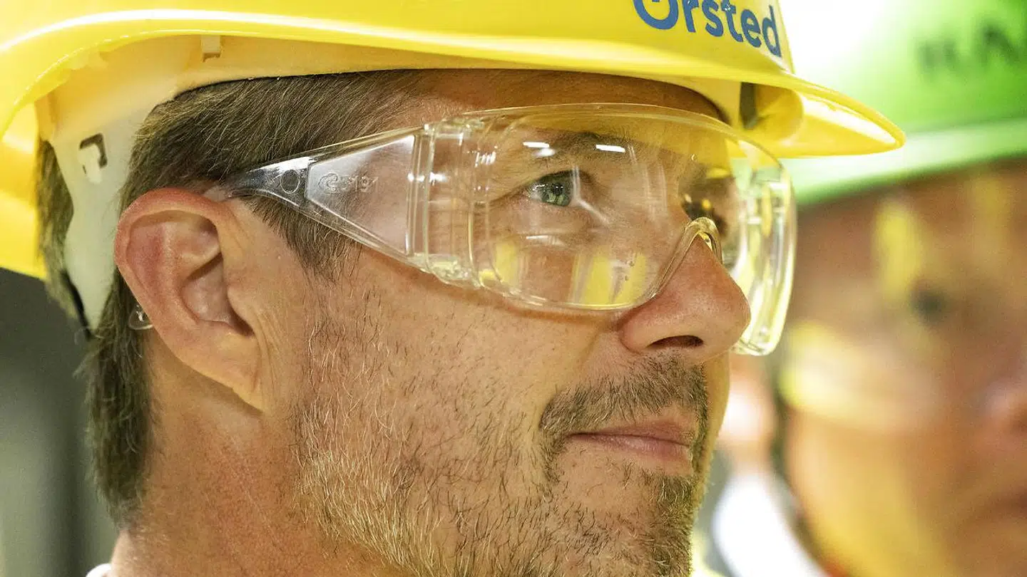 Kronprins Frederik indvider det ombyggede Asnæsværk i Kalundborg, fredag den 21. august 2020.