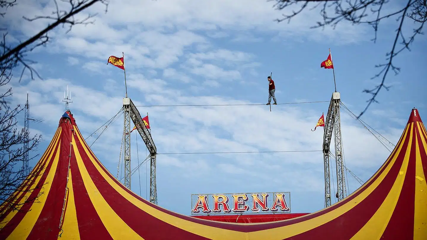 Cirkus Arena mente desuden heller ikke, at de kunne betegnes som arbejdsgiver for Tetiana Korenieva, eftersom hun var ansat i den ukrainske cirkusvirksomhed Bingo Circus Theatre, som var hyret til at bidrage med to numre ved forestillingerne i Danmark det år. Arkivfoto.