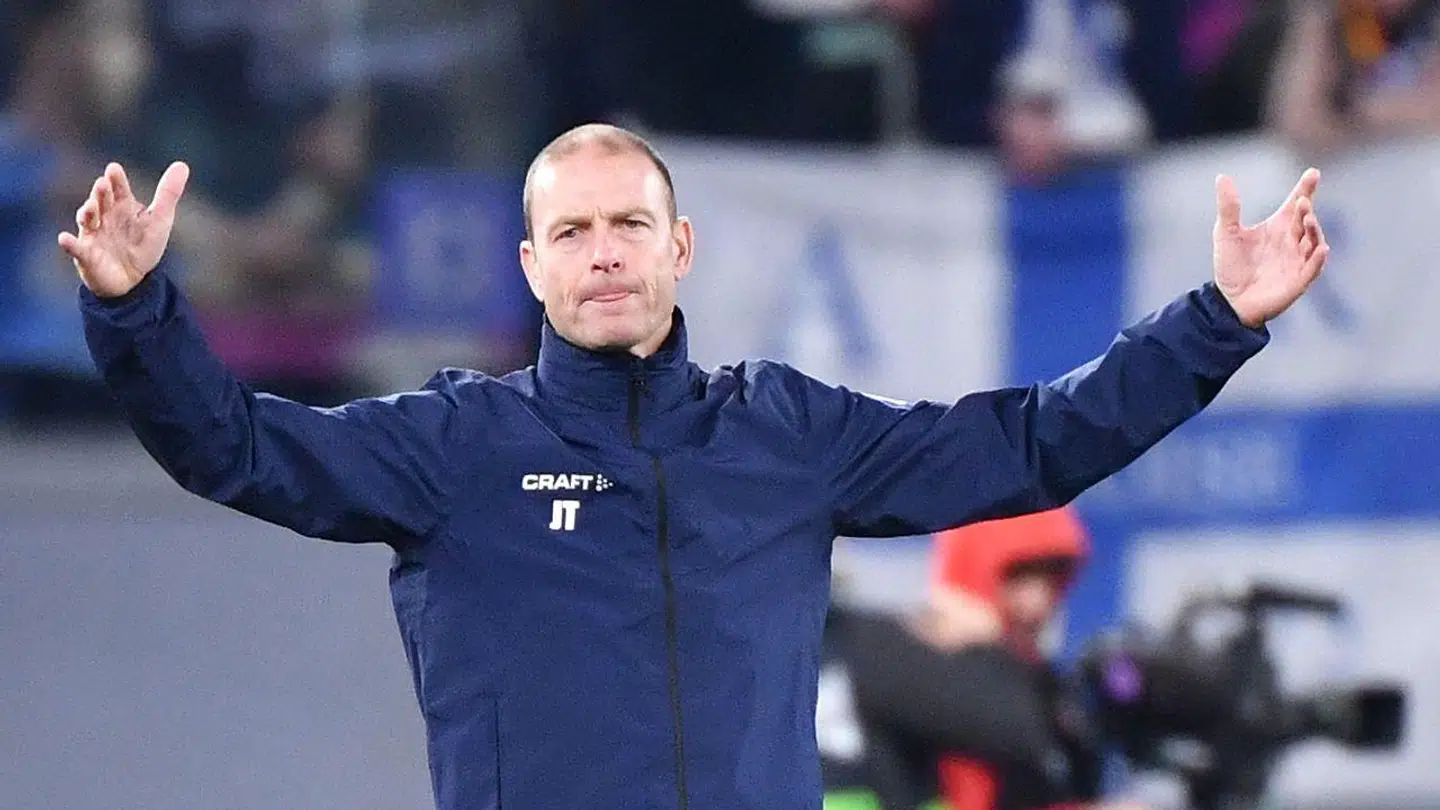 Jess Thorup har trænet KAA Gent siden 2018.