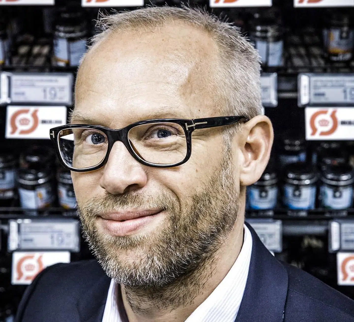 Jens Visholm, koncerndirektør i Coop.