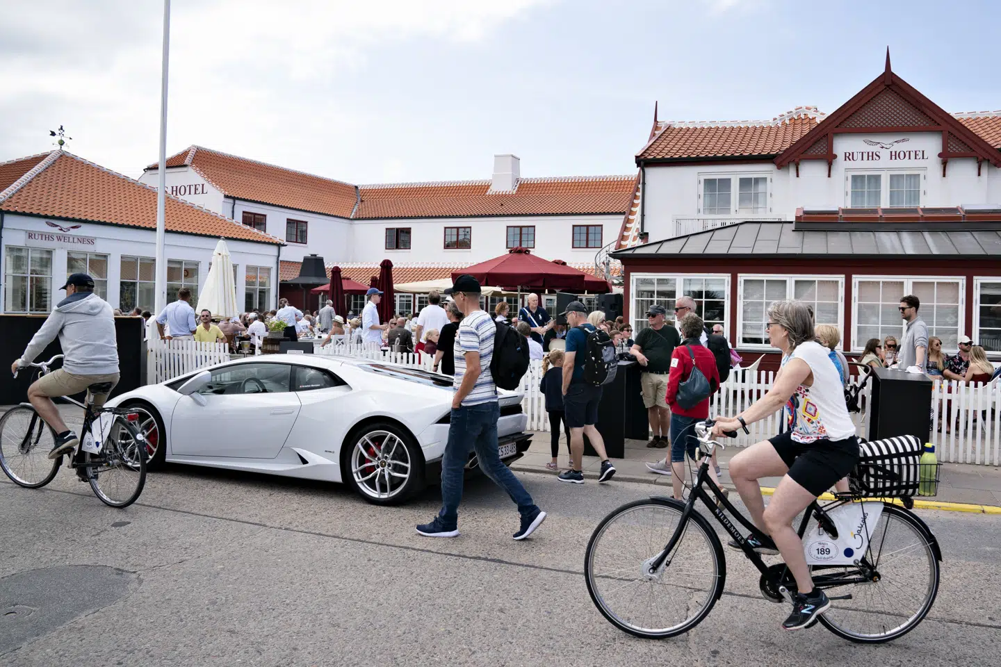 Mens flere danske hoteller har haft et pænt antal besøgende i løbet af sommeren, så ser det mest dystert ud for dele af efteråret målt på det foreløbige antal af bookinger. (Arkivfoto) Henning Bagger/Ritzau Scanpix