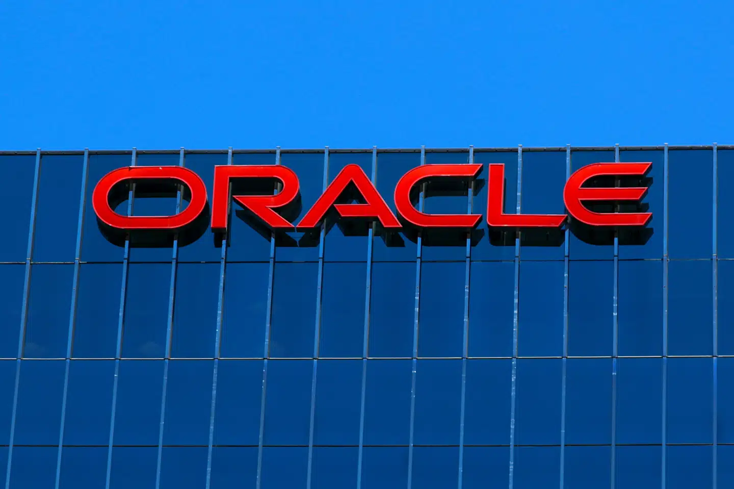 Den amerikanske techgigant Oracle er nævnt som en mulig køber af appen TikTok. (Arkivfoto) Mike Blake/Reuters