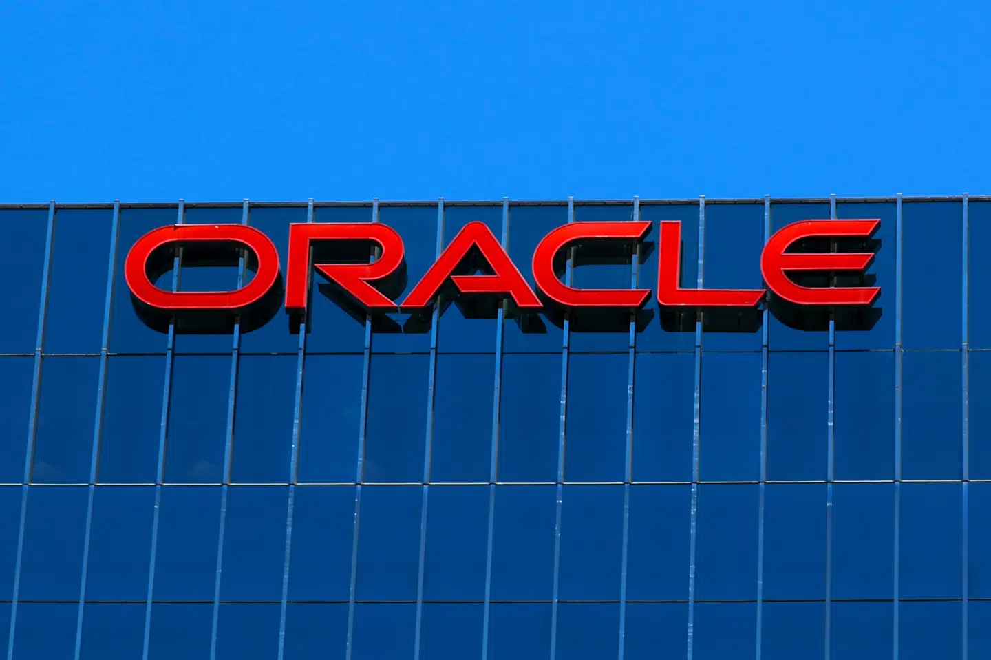 Den amerikanske techgigant Oracle er nævnt som en mulig køber af appen TikTok. (Arkivfoto) Mike Blake/Reuters