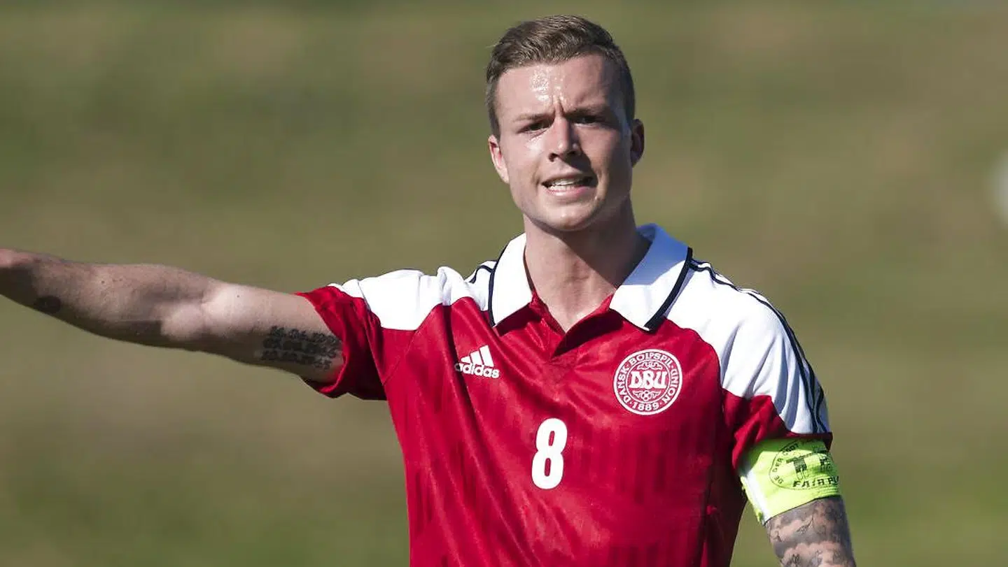 Casper Sloth har været inde over det danske landshold.