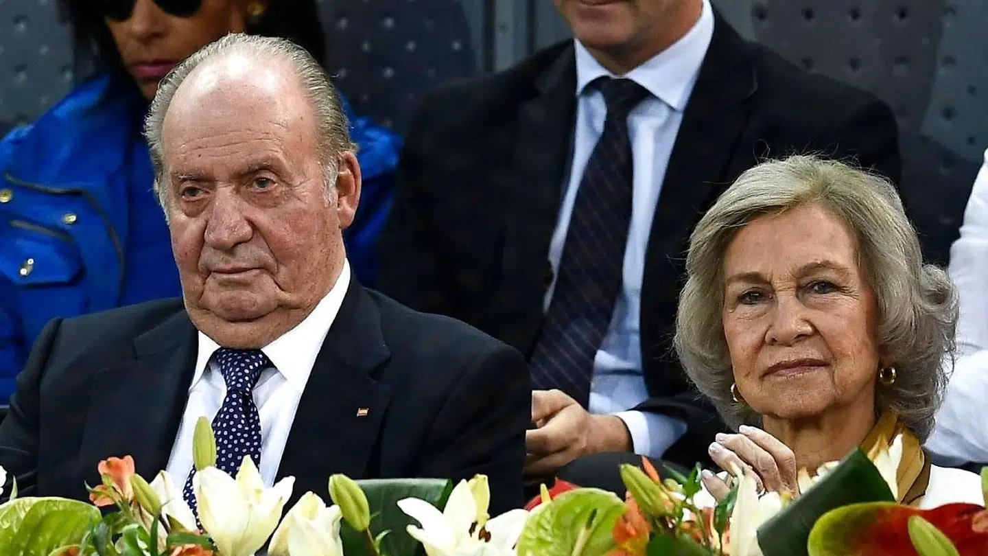 Siden 1962 har dronning Sofia været gift med Juan Carlos – og trods utroskab er hun stadig ved hans side. Her er parret fotograferet i 2019.