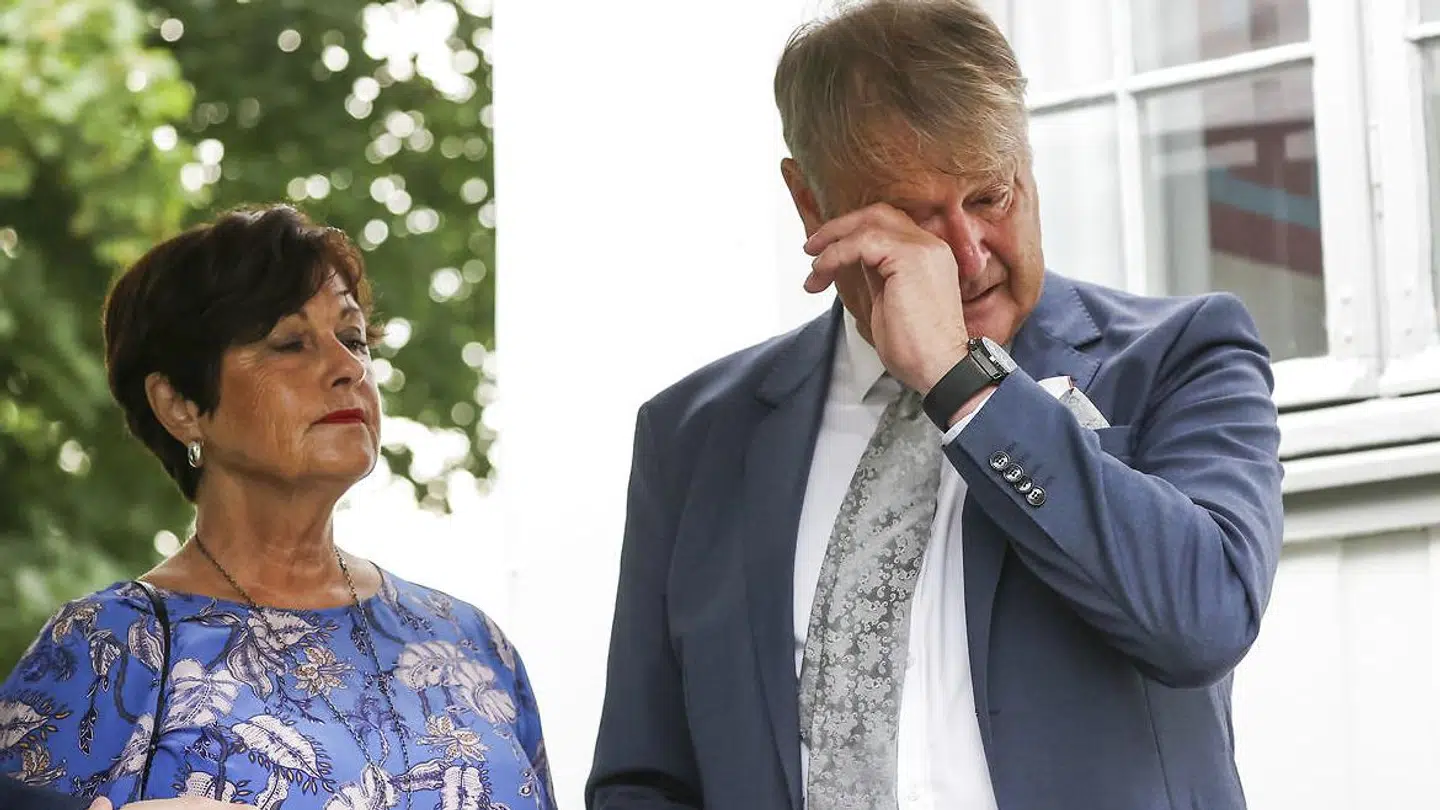 Åge Hareide blev rørt til tårer.