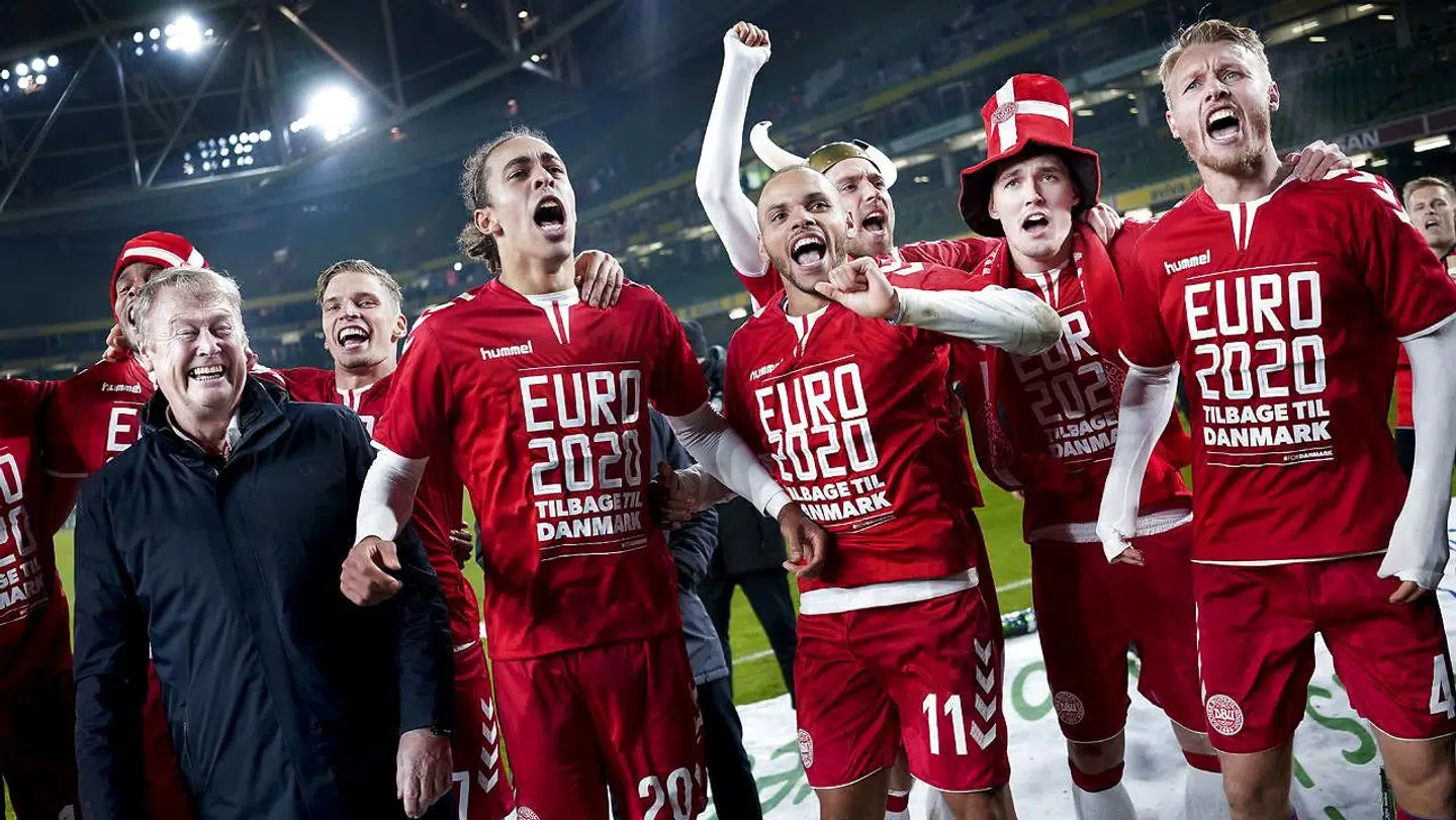 Åge Hareide kvalificerede det danske landshold til EM.