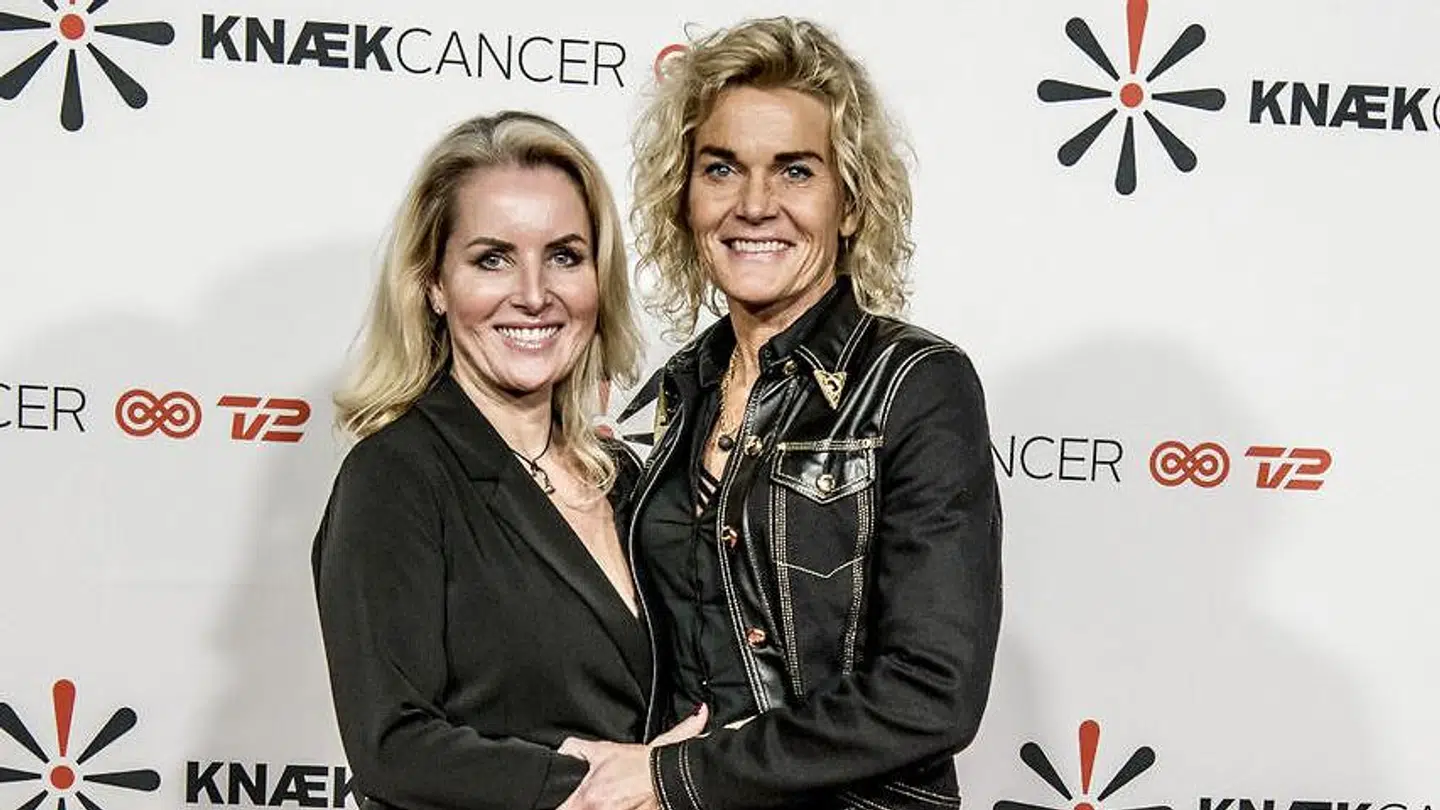 Christina Jørgensen og Charlotte Bøving.