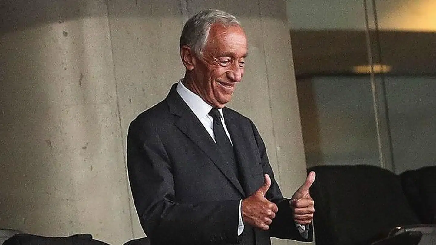 Portugals præsident Marcelo Rebelo de Sousa.