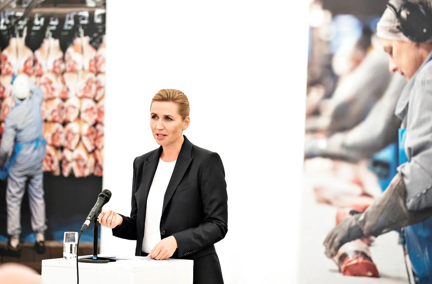 Statsminister Mette Frederiksen, finansminister Nicolai Wammen, skatteminister Morten Bødskov og beskæftigelsesminister Peter Hummelgaard præsenterede deres udspil til en ny pensionsreform. Her forklarede statsministeren, at regeringen var blevet beskyldt for ikke at kunne levere et værdigt otium til Arne, som er blevet et menneskeligt symbol på regeringens vigtigste valgløfte. Nu kom beviset så, at det kunne man godt. Men udspillet møder kritik fra start.