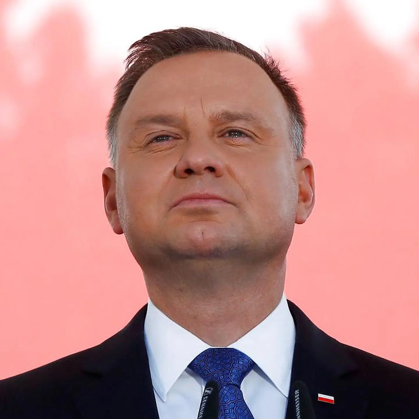 Præsident Andrzej Duda.