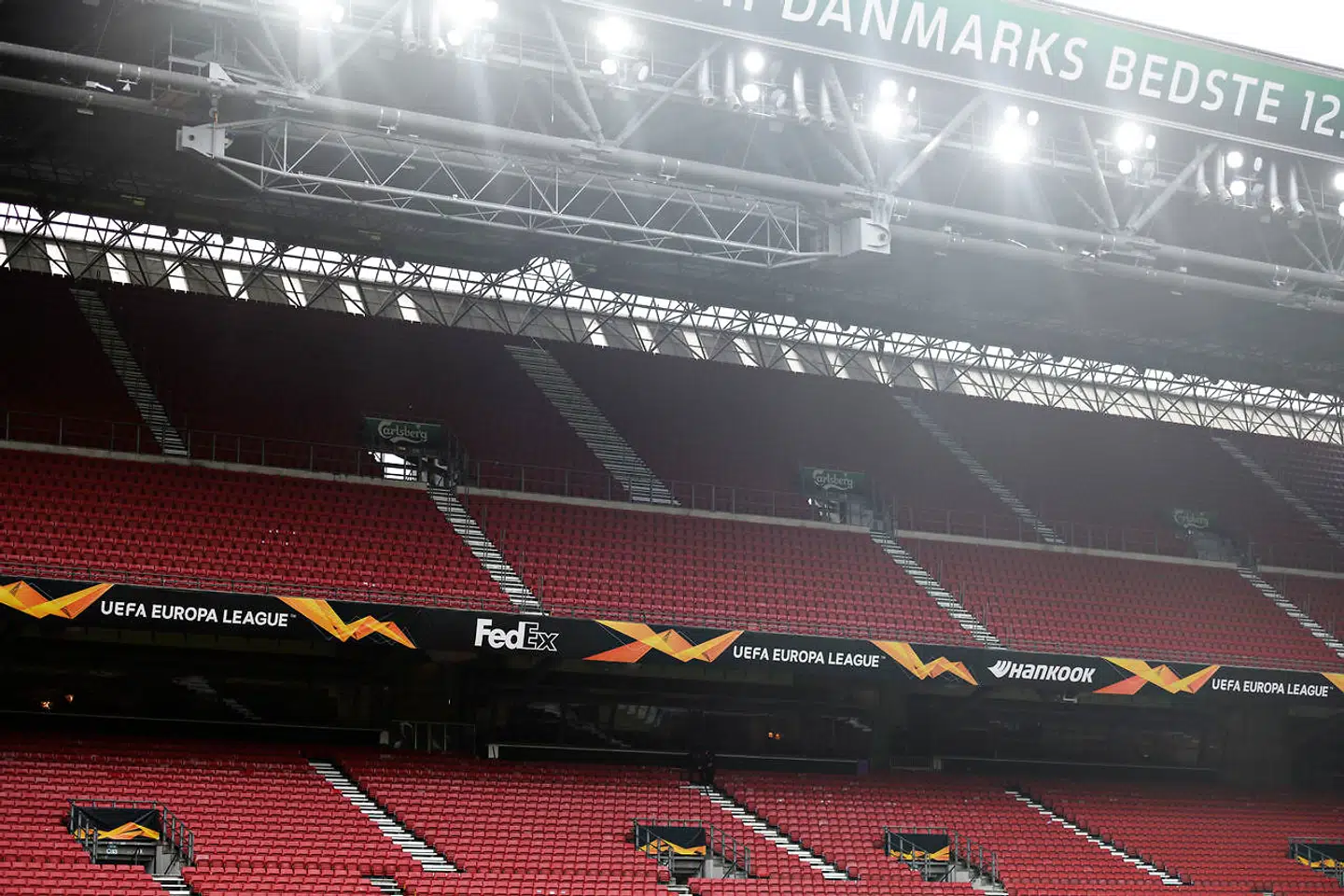 DBU vil have flere tilskuerpladser i Parken.