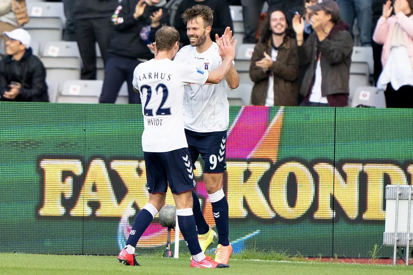Bryggeriet Royal Unibrew ejer blandt andet ølmærket Ceres og Faxe Kondi, der begge lægger sponsorkroner i fodboldklubben AGF. (Arkivfoto) Henning Bagger/Ritzau Scanpix