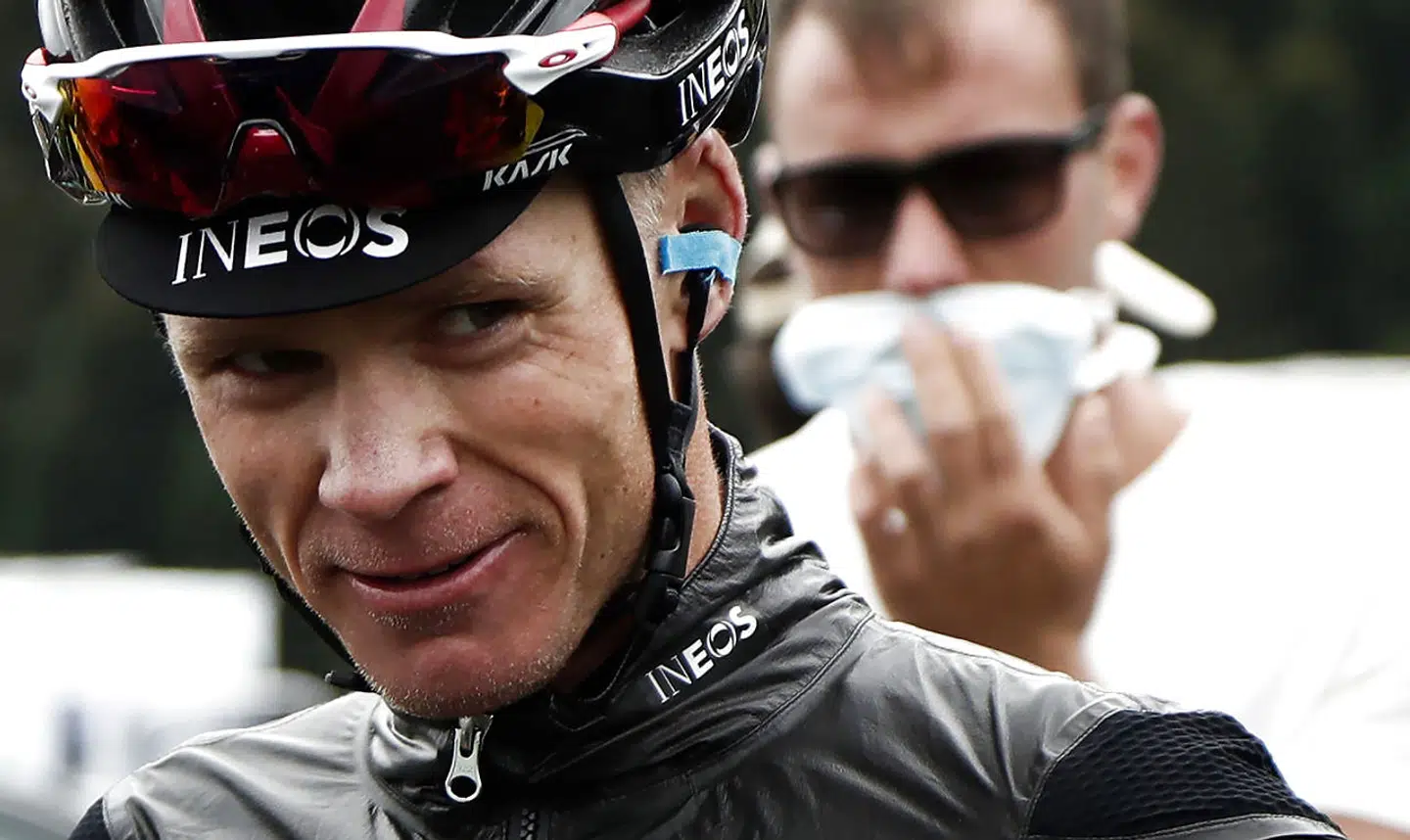 Chris Froome får ikke lov til at slutte sin Ineos-tid med en Tour-deltagelse.