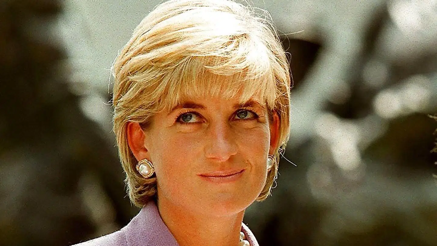 Prinsesse Diana omkom i en bilulykke i 1997.