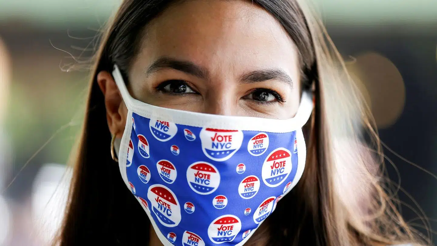 Alexandria Ocasio-Cortez fik sig en seriøs overraskelse på Twitter for få dage siden.