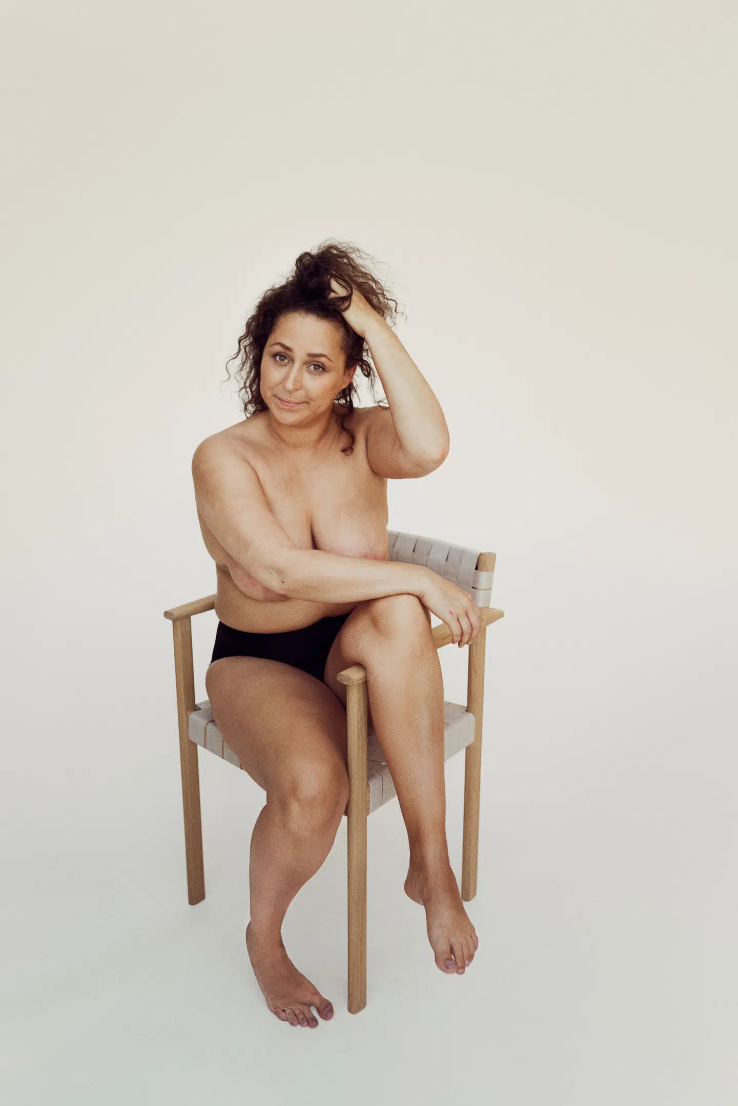 Kroppen - alle kroppe - skal hyldes, mener P3-værten.