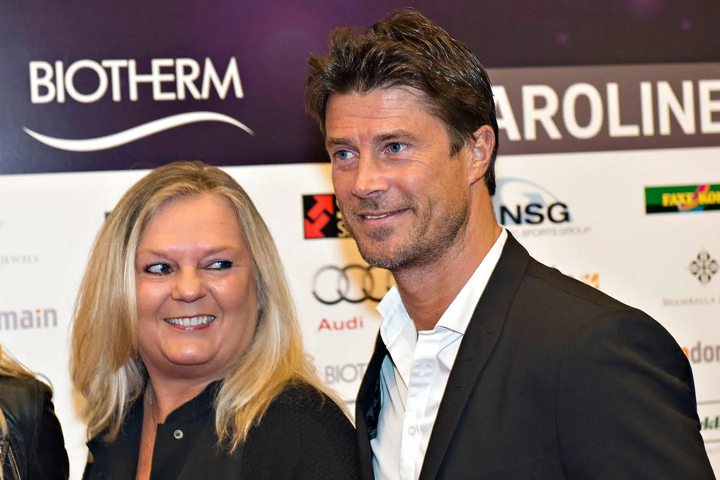 Brian Laudrup og Mette Laudrup.
