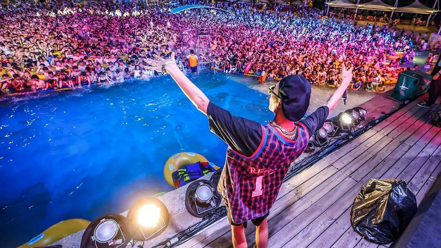 Publikum set fra scenen.