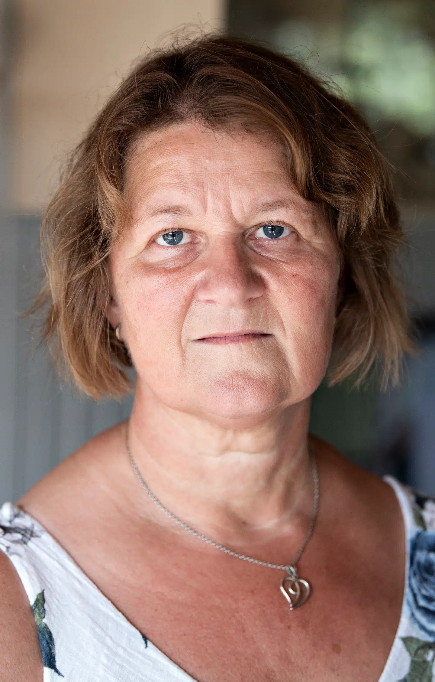 Birgit Johansen kalder det 'til grin', at raske mennesker kan trække sig tidligere tilbage, hvis bare de startede på arbejdsmarkedet som 17-19-årige. Foto: Jens Nørgaard Larsen.