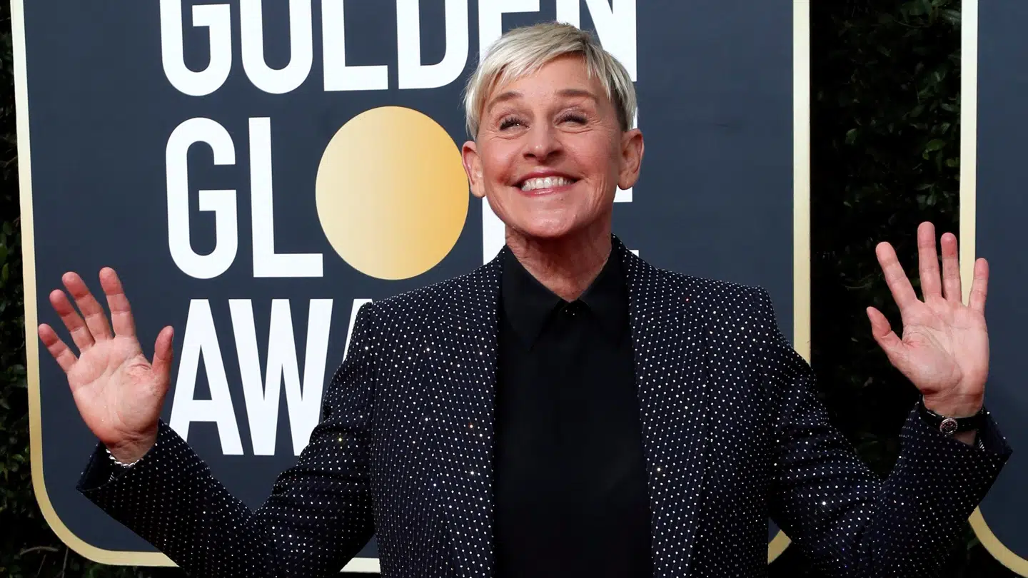 Tre topproducere har forladt det uroplagede amerikanske talkshow Ellen efter beskyldninger om mobning, racisme og sexchikane. (Arkivfoto) Mario Anzuoni/Reuters