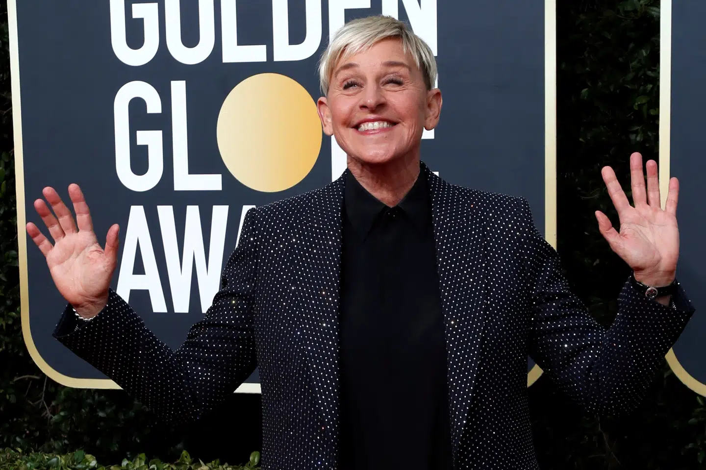 Tre topproducere har forladt det uroplagede amerikanske talkshow Ellen efter beskyldninger om mobning, racisme og sexchikane. (Arkivfoto) Mario Anzuoni/Reuters