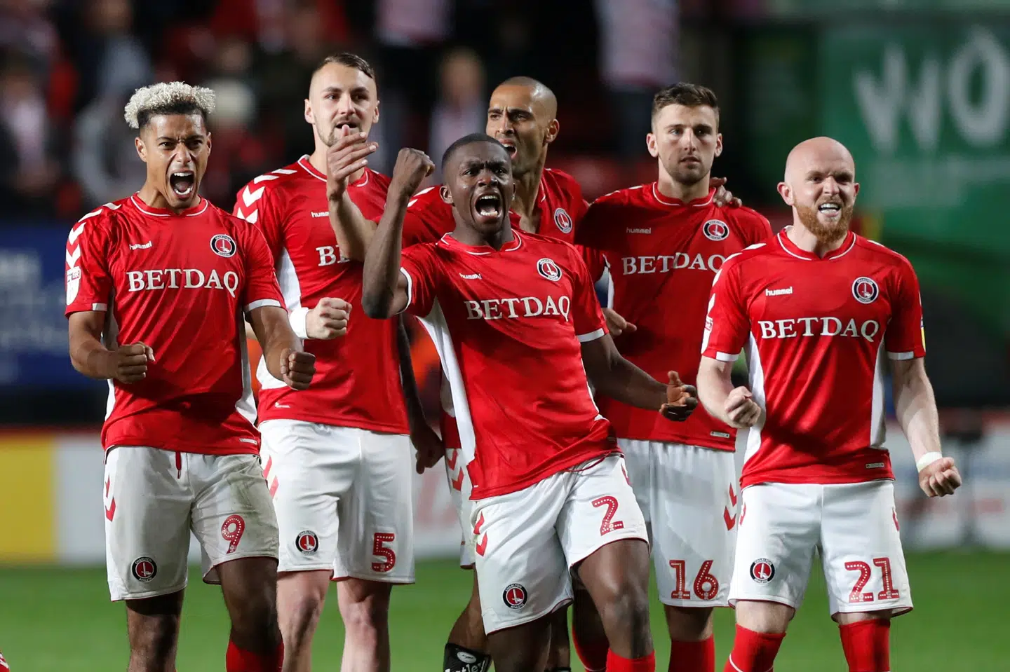 Charlton rykkede den forgangne sæson ned i den tredjebedste række i England (Arkivfoto). Paul Childs/Ritzau Scanpix