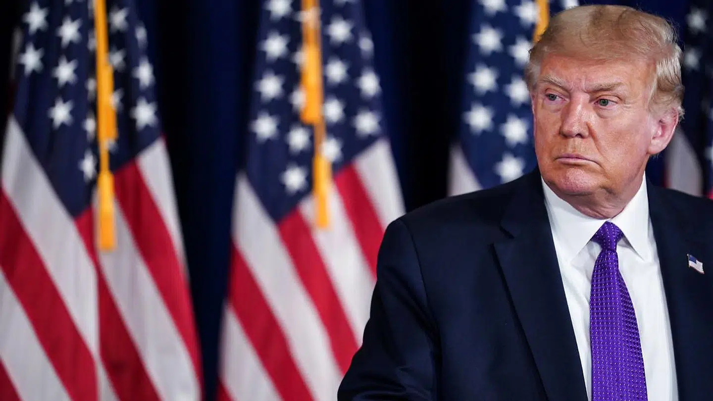 Donald Trump har stor tiltro blandt sine egne vælgere.