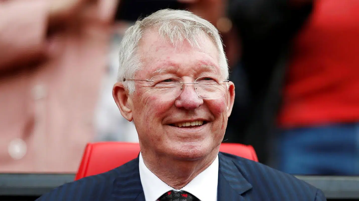 78-årige Alex Ferguson.