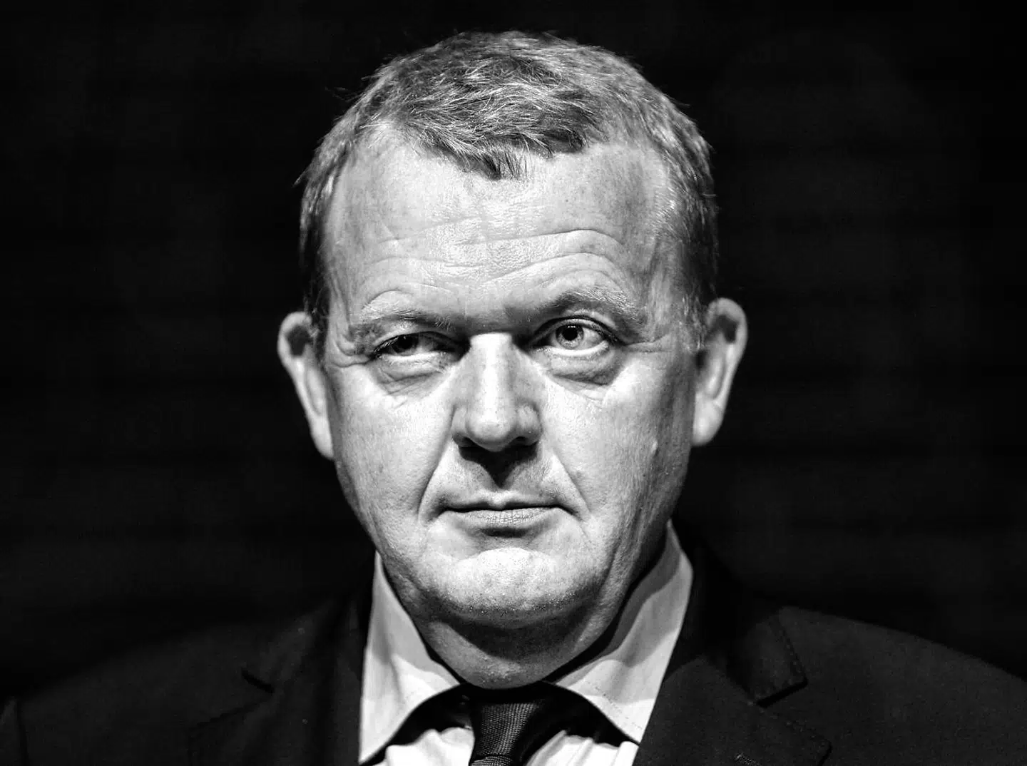 Lars Løkke Rasmussen.
