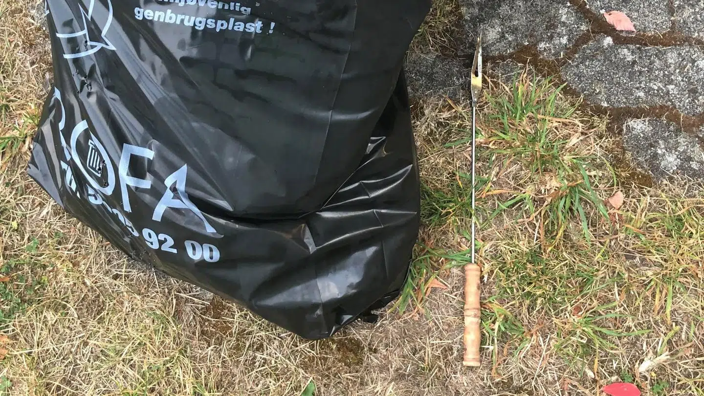 Spidse gafler er også en udfordring.