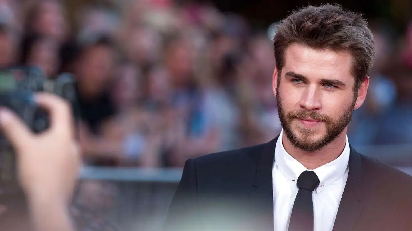 Miley Cyrus' eksmand, den australske skuespiller Liam Hemsworth.