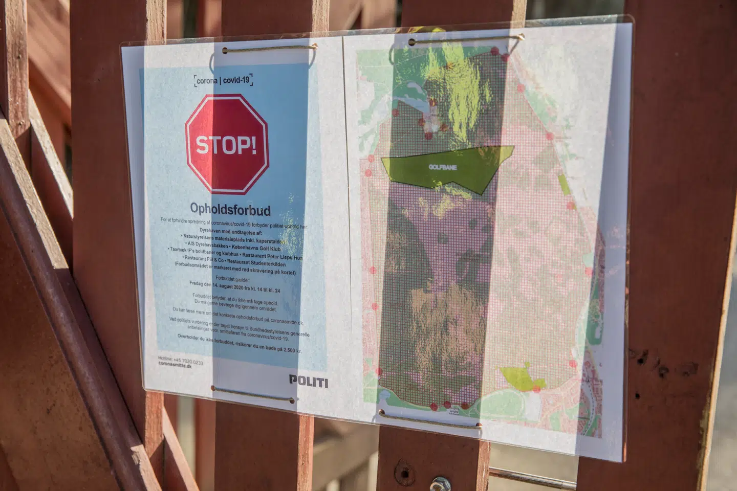 Opholdsforbud i Dyrehaven