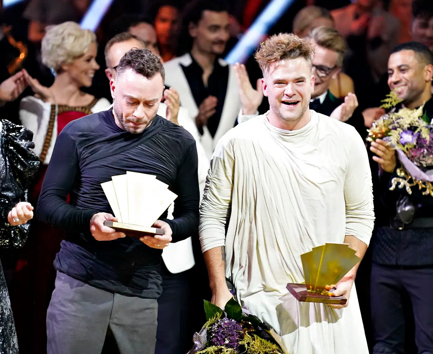 Jakob Fauerby og Silas Holst vandt side år finalen i Vild med dans.