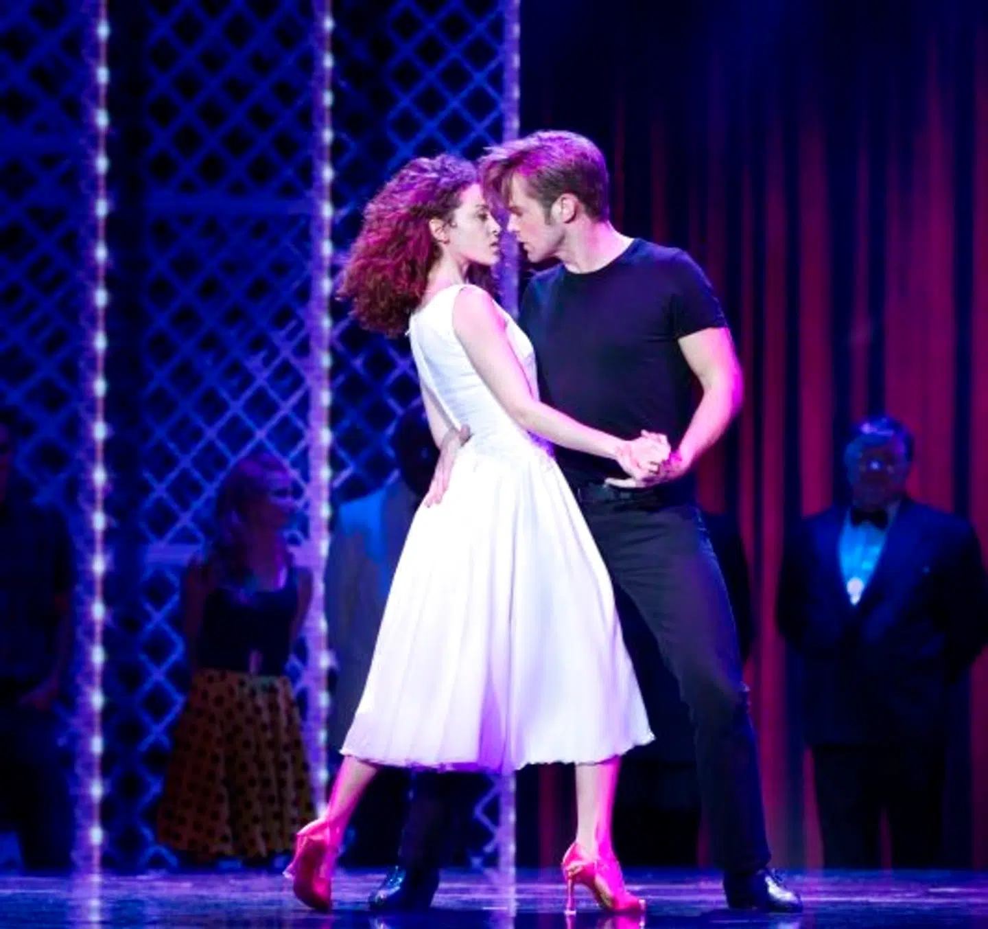 Foruden Silas Holst er Mathilde Norholt at finde på rollelisten til Dirty Dancing. Foto: Miklos Szabo.