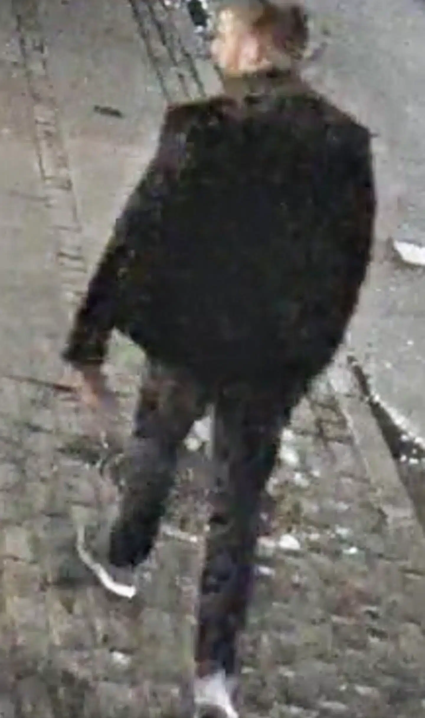 Manden, som politiet nu efterlyser for at have stukket Martin Højlund ned på Nøreebrogade den 16. februar 2020.