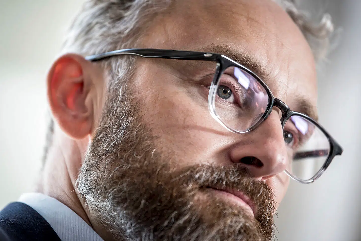 Liberal Alliances Ole Birk Olesen opfordrer også folk til at droppe cyklen og i stedet køre i bil. (Foto: Mads Claus Rasmussen/Ritzau Scanpix)