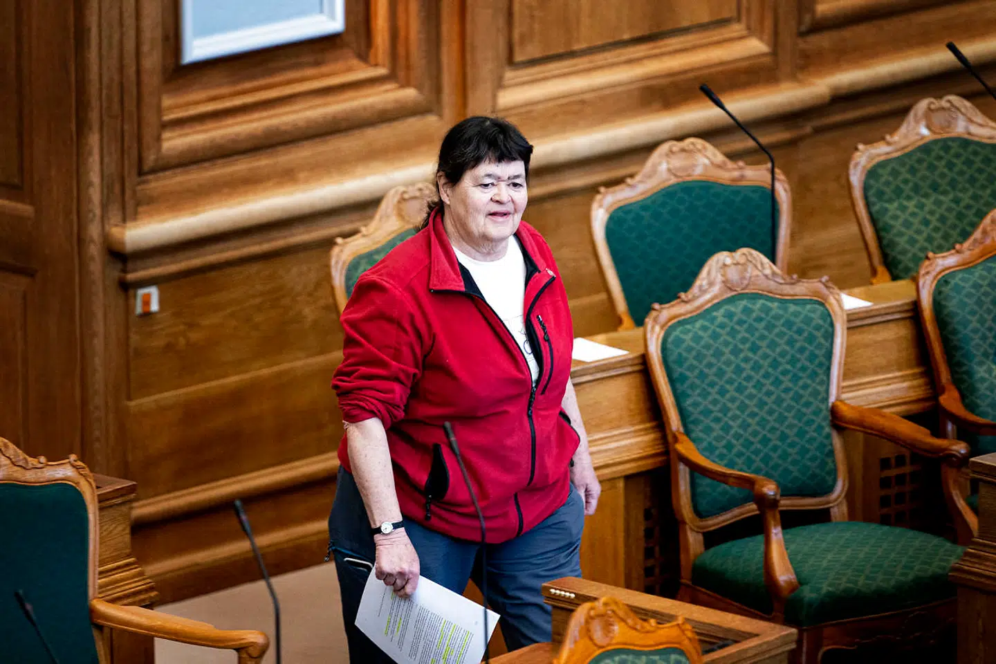 Jette Gottlieb, arbejdsmarkedsordfører for Enhedslisten.