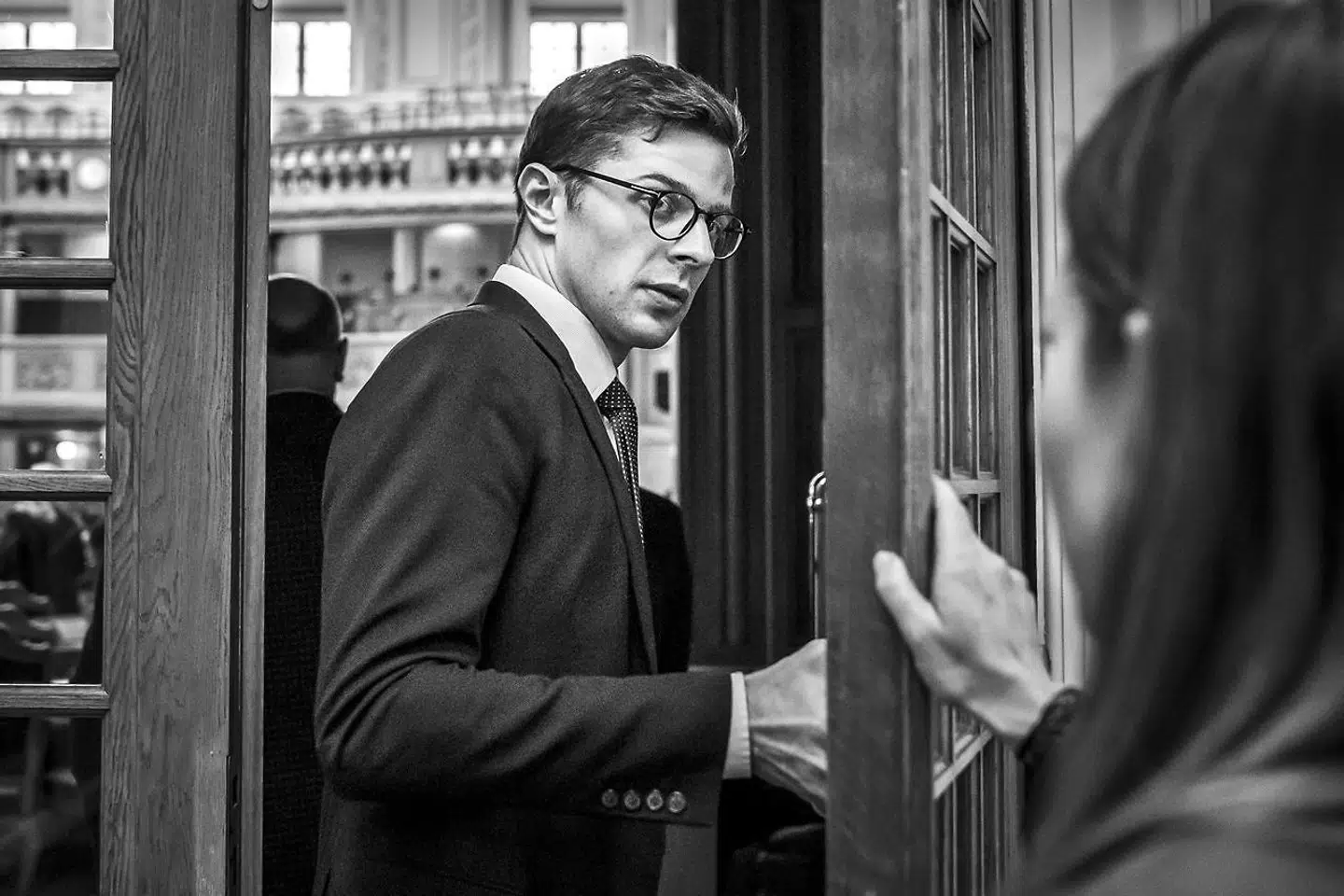 Alex Vanopslagh, leder af LA.