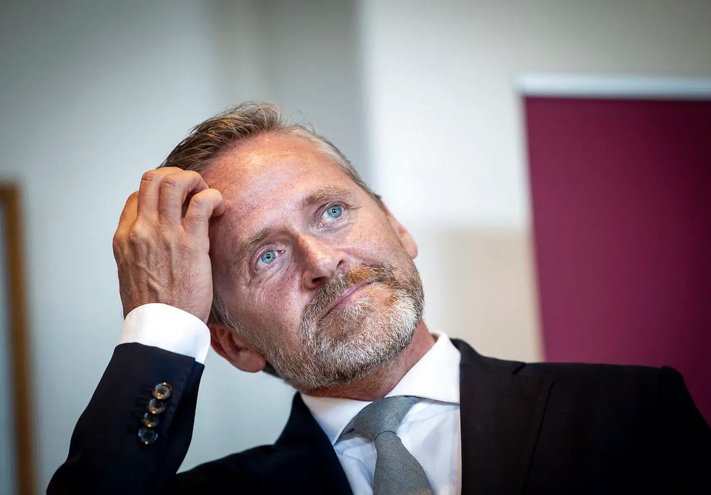 Tidligere LA-leder Anders Samuelsen.