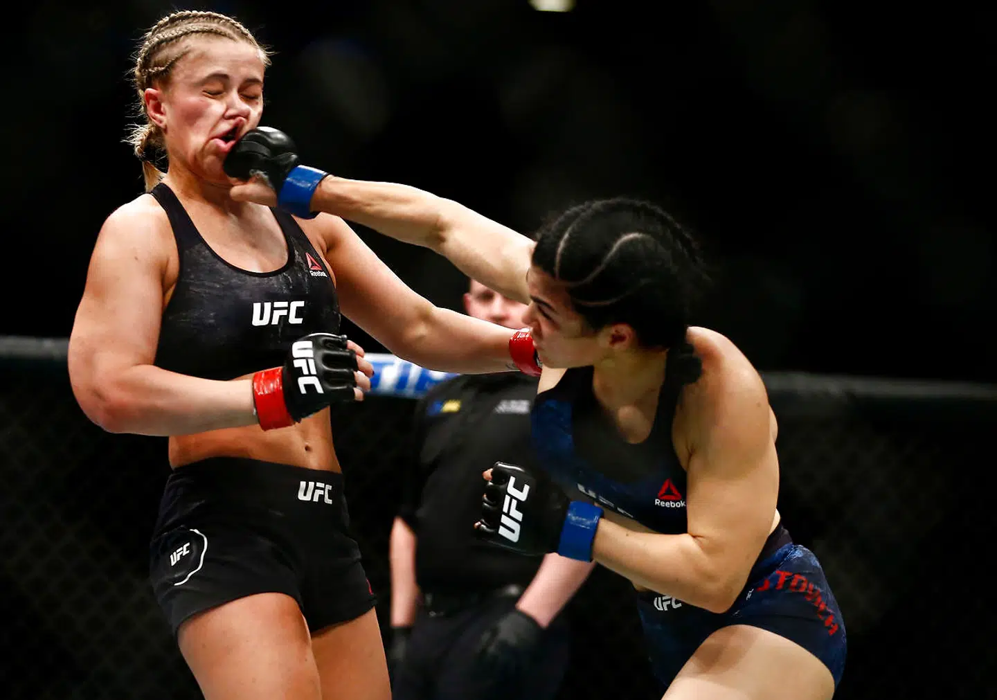 Paige VanZant ved godt, hvordan det føles at få en knytnæve i ansigtet.