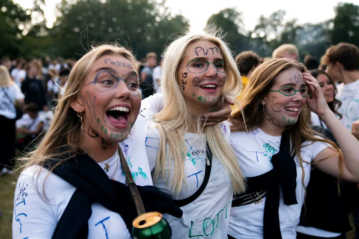 Puttefest i Dyrehaven 2019. (Foto: Celina Dahl/Ritzau Scanpix)