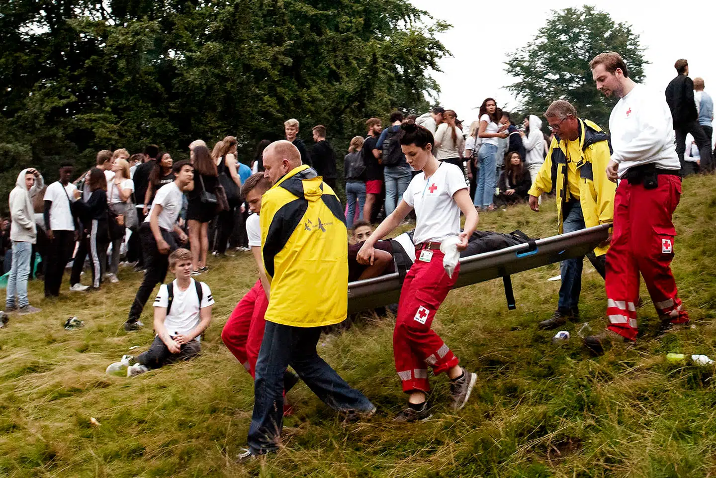 (ARKIV) Puttefest i Dyrehaven