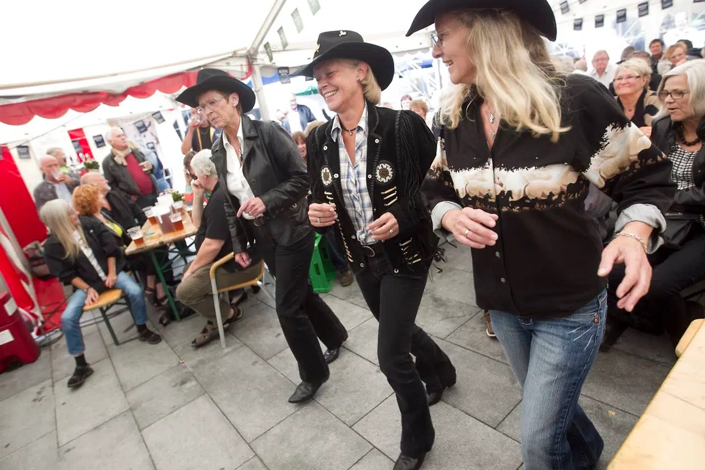 Foto fra en tidligere Aarhus Festuge.