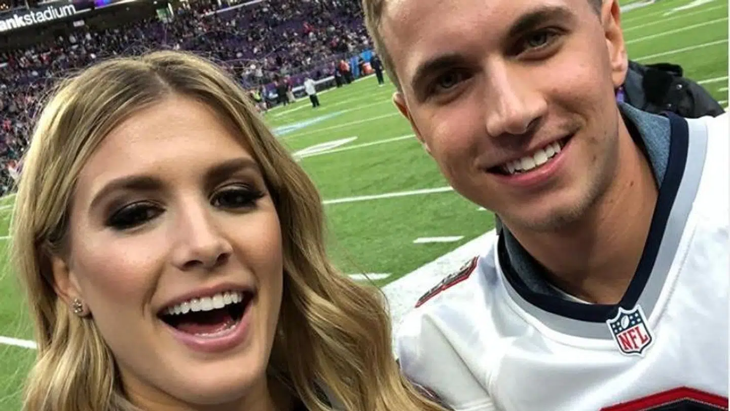 Det gik verden rundt, da tennisspilleren Genie Bouchard tog John Goehrke med på date.