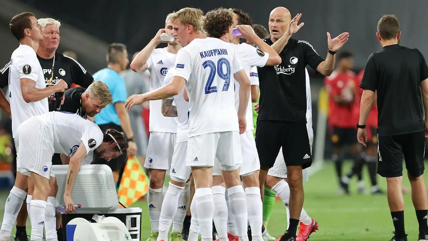 FCK og Manchester United måtte ud i forlænget spilletid mandag aften.