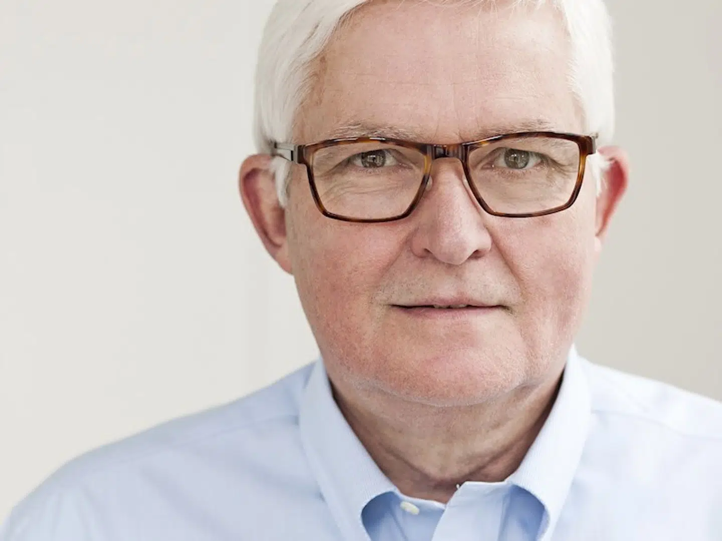 Nils Strandberg Pedersen var i 18 år direktør i Statens Seruminstitut, inden man blev afløst af Kåre Mølbak. Foto: SSI