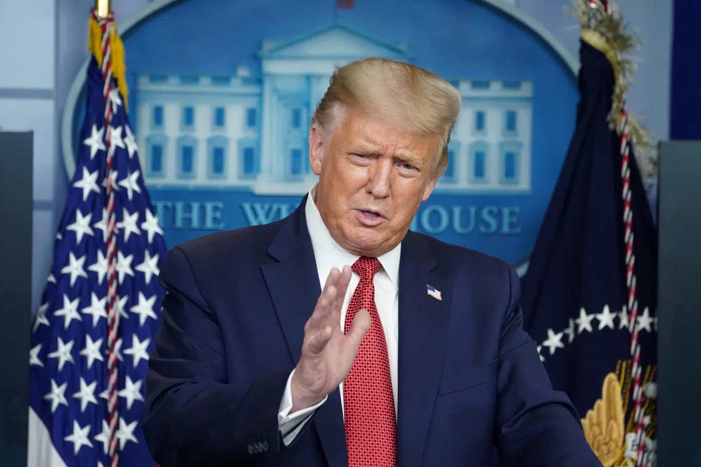 USA's regering arbejder ifølge en topembedsmand på at forhindre amerikanske statsborgere i at vende hjem til USA, hvis de mistænkes for at være smittet med coronavirus. (Arkivfoto) Kevin Lamarque/Reuters