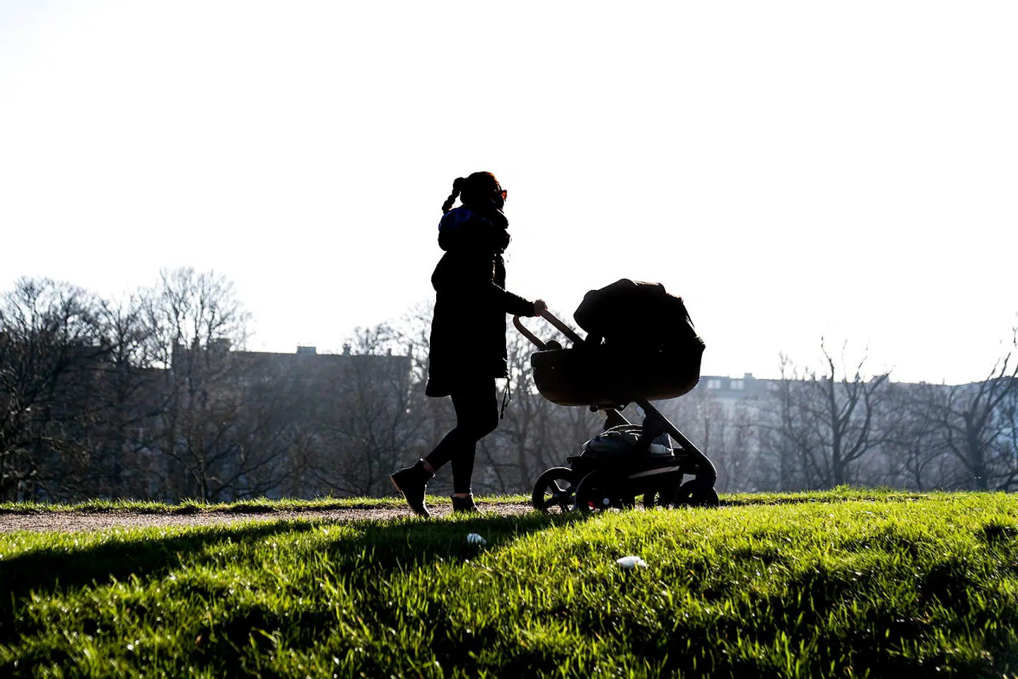 En bestemt produktserie af et barnevognsstel risikerer at tabe forhjulene, advarer Sikkerhedsstyrelsen.ARKIVFOTO