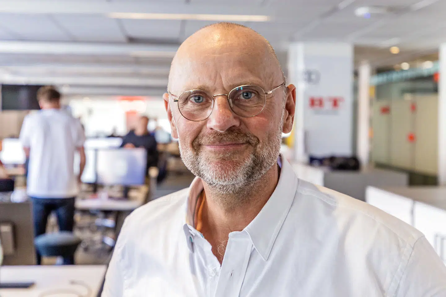 Henrik Qvortrup, politisk redaktør hos B.T.